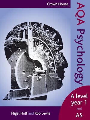 cover image of Crown House AQA Psychology
